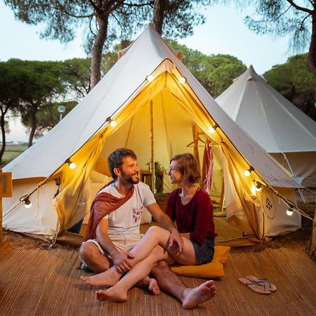 Kampaoh Etang De Taysse Hotel Espagnac Bagian luar foto